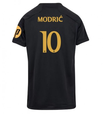 Real Madrid Luka Modric #10 Tredje Tröja Dam 2023-24 Kortärmad
